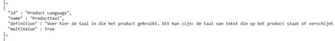 API language characteristics