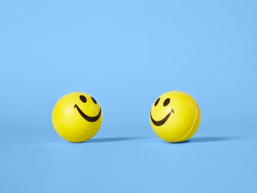 happy
