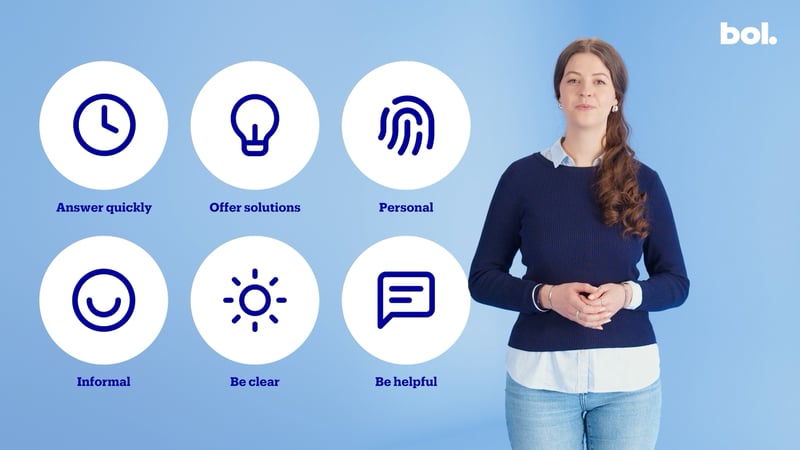 Explainer video: Customer service | bol