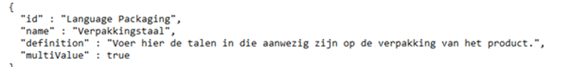 API language characteristics