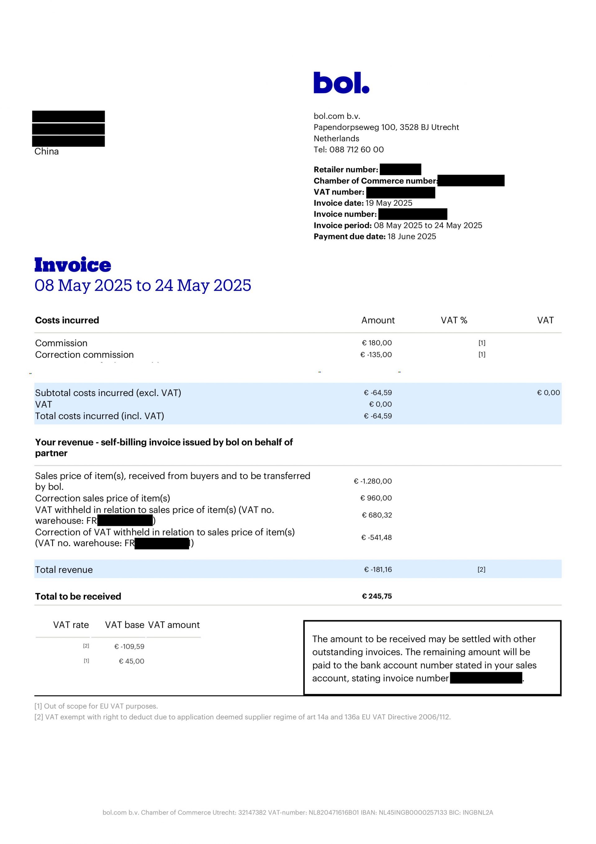 Invoice