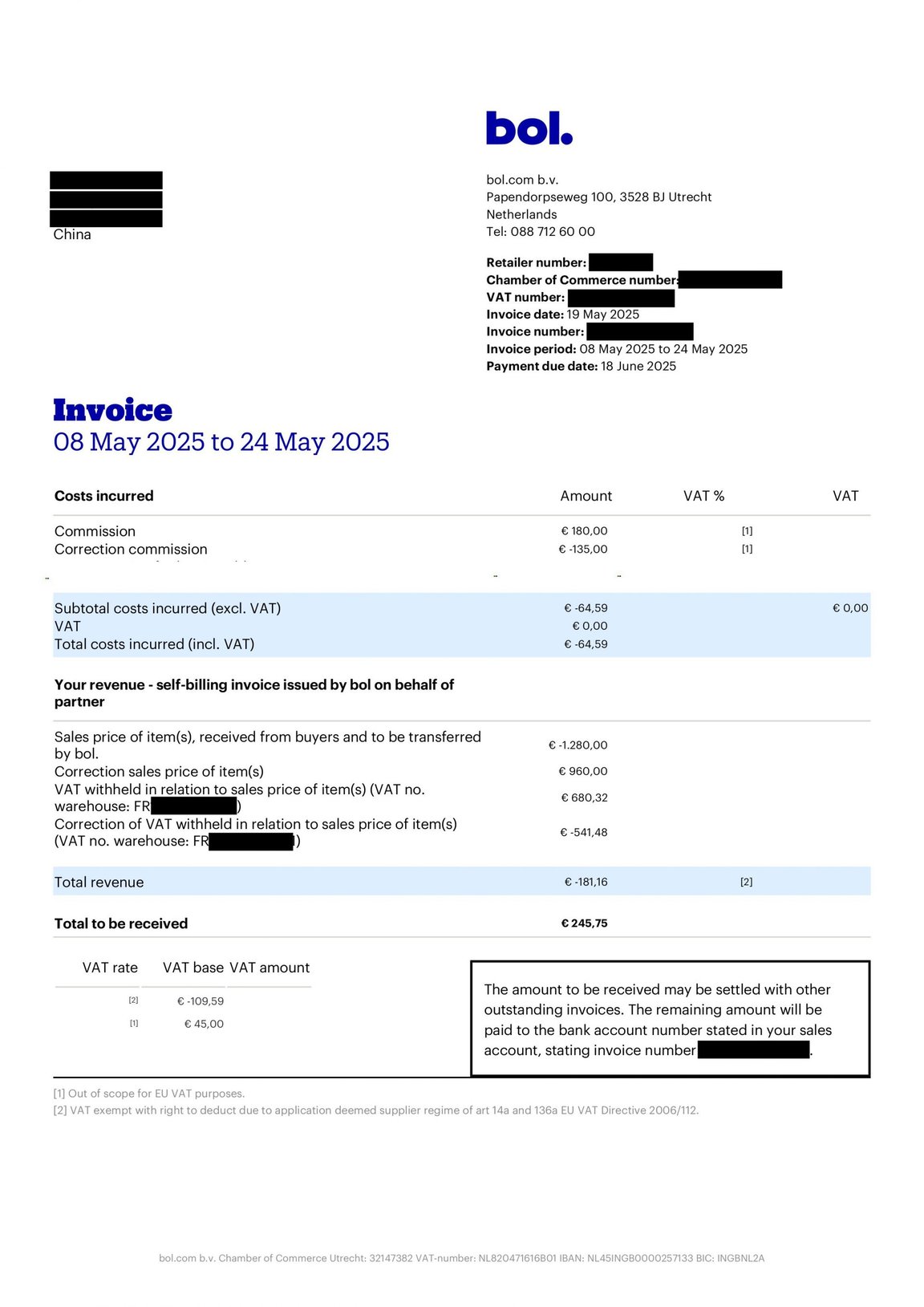 Invoice