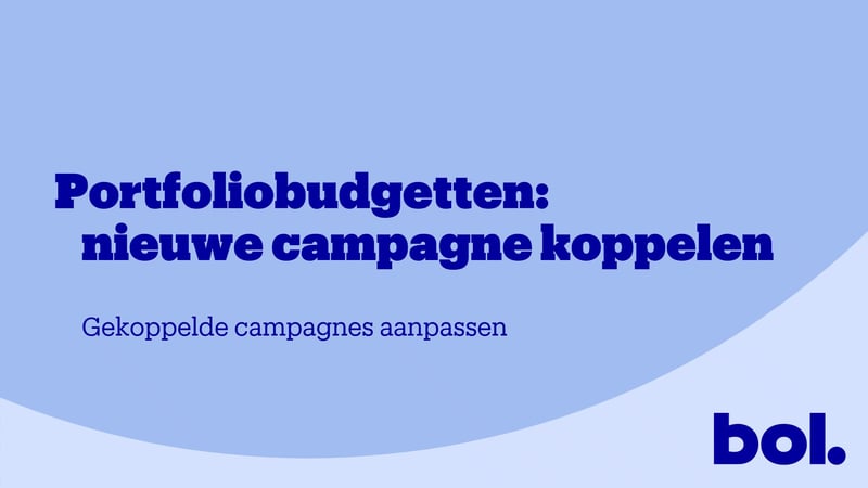Neue Kampagne verknüpfen