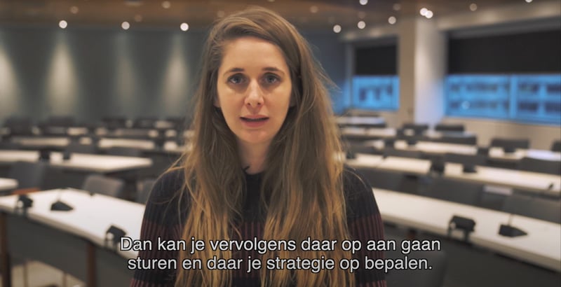 Vier keer scoren via social media