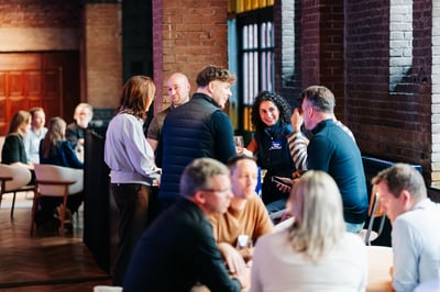 Gesprek tussen partners