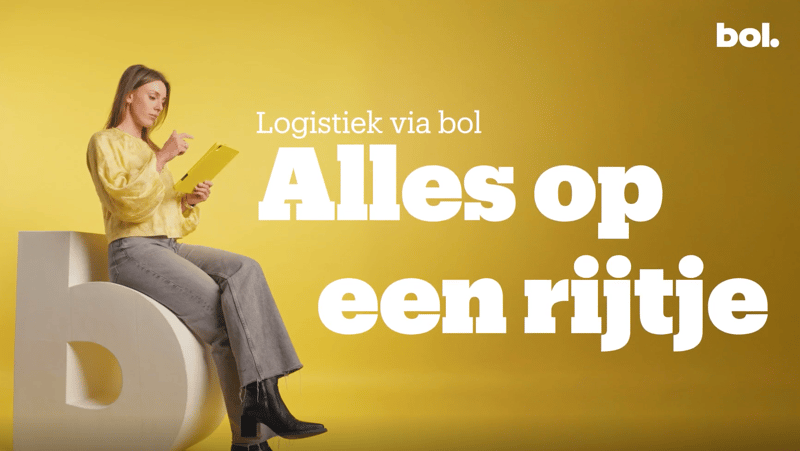 Charlotte vertelt je meer over de voordelen van Logistiek via bol