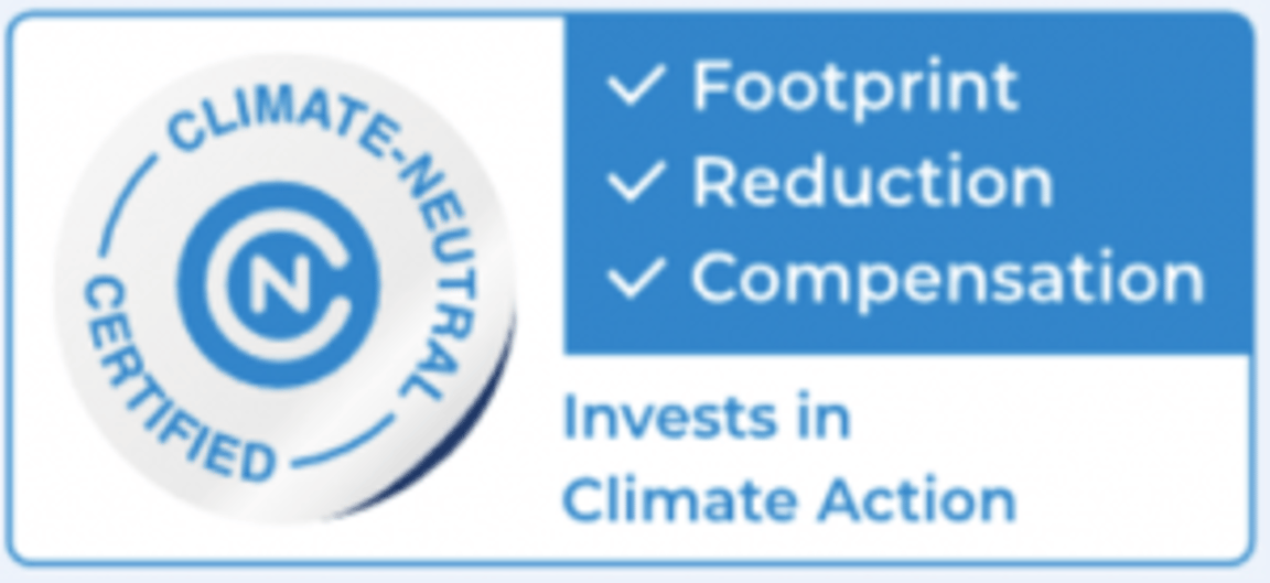 Climate Neutral Certification