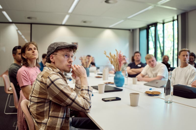 Sfeerimpressie lokaal