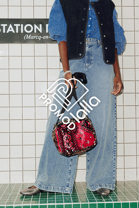Sac imprimé Promod x Lalla