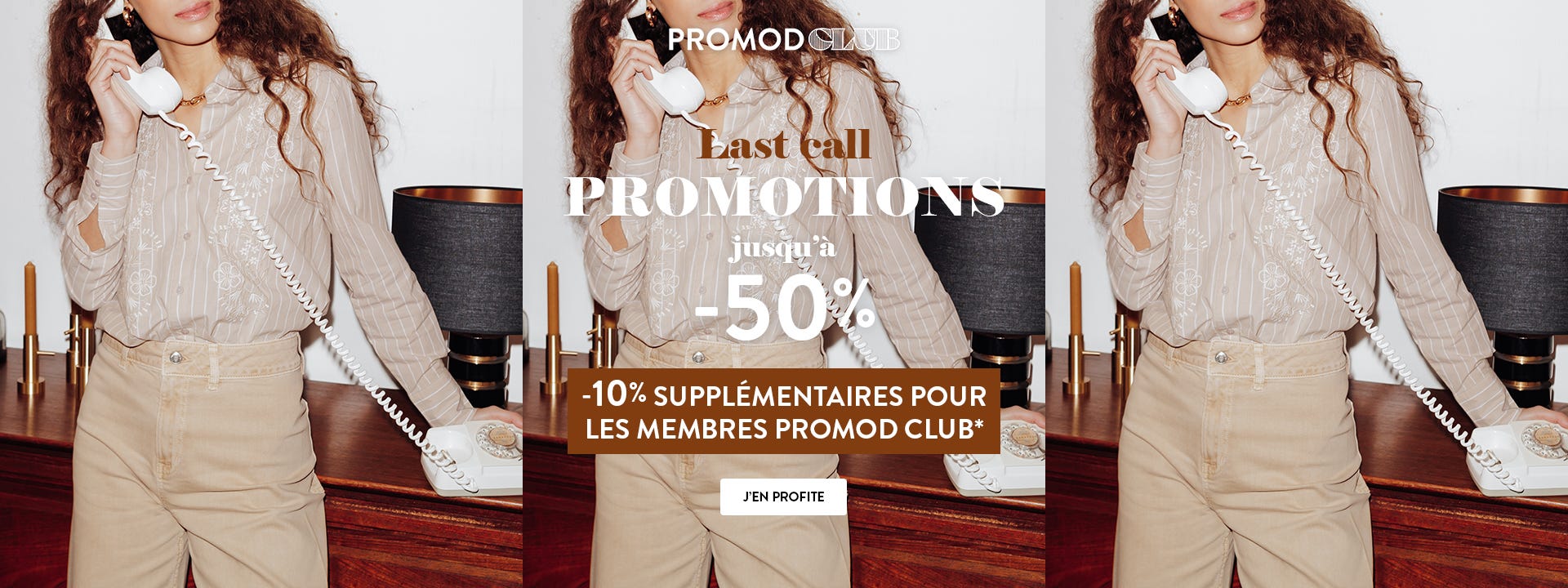 -10% supplémentaire sur les promos*