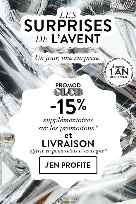 -15% supplémentaires sur les promos 