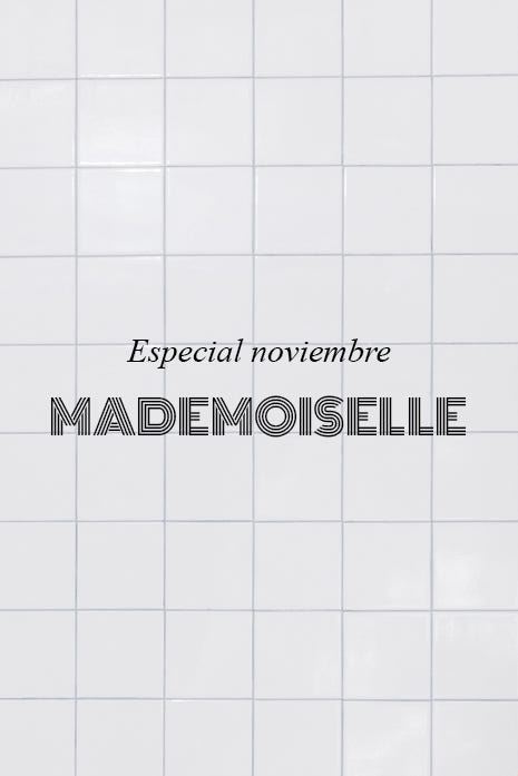 mademoiselle