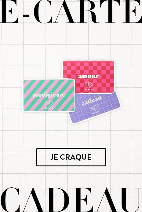 La e-carte cadeau