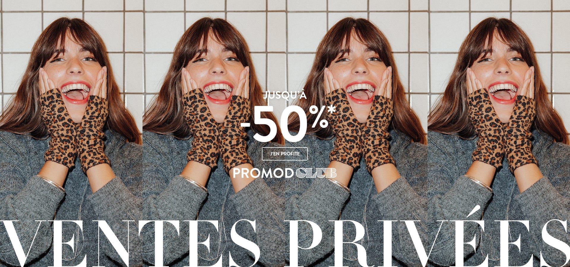 Ventes privées promod club