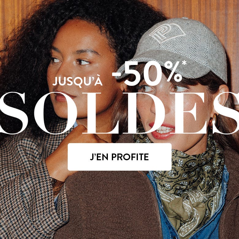 soldes jusqu'à -50%