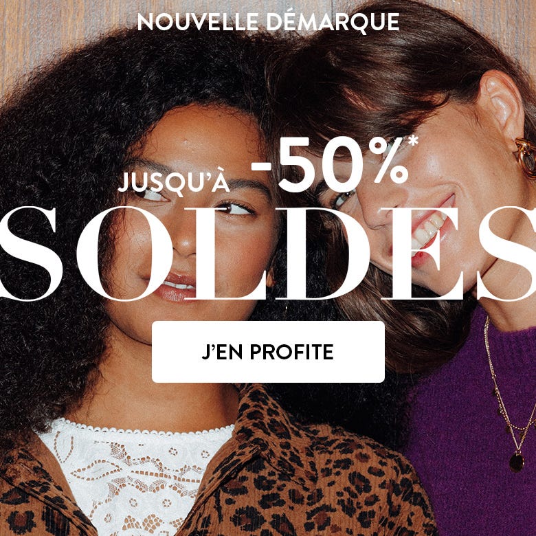 soldes jusqu'à -50%