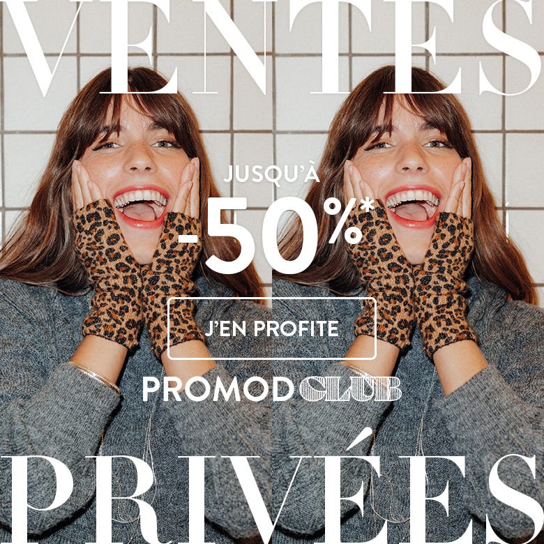 Ventes privées promod club