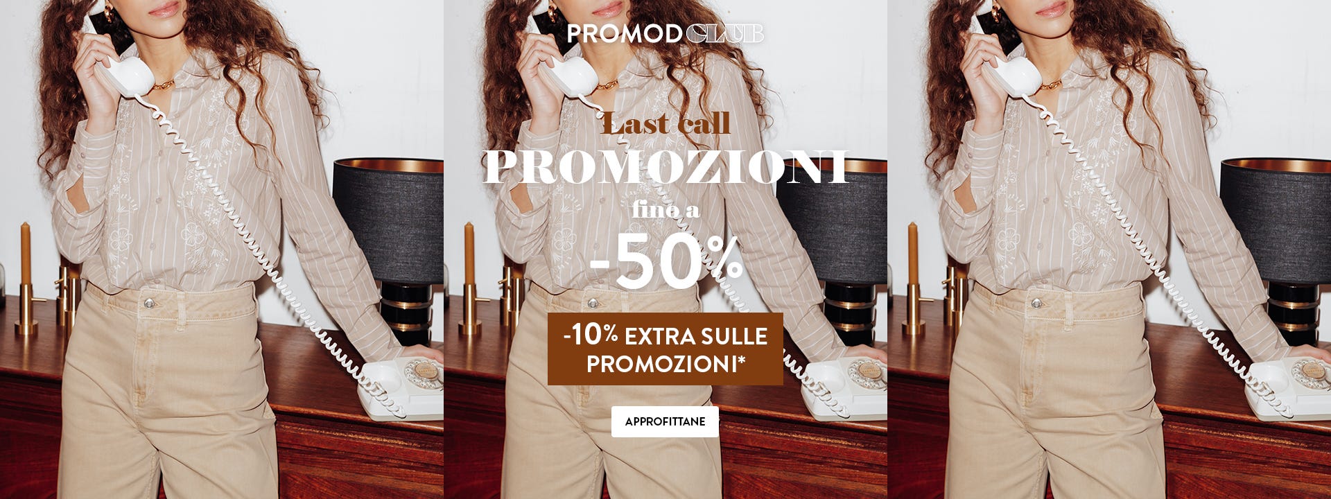 -10% sulle promozioni*