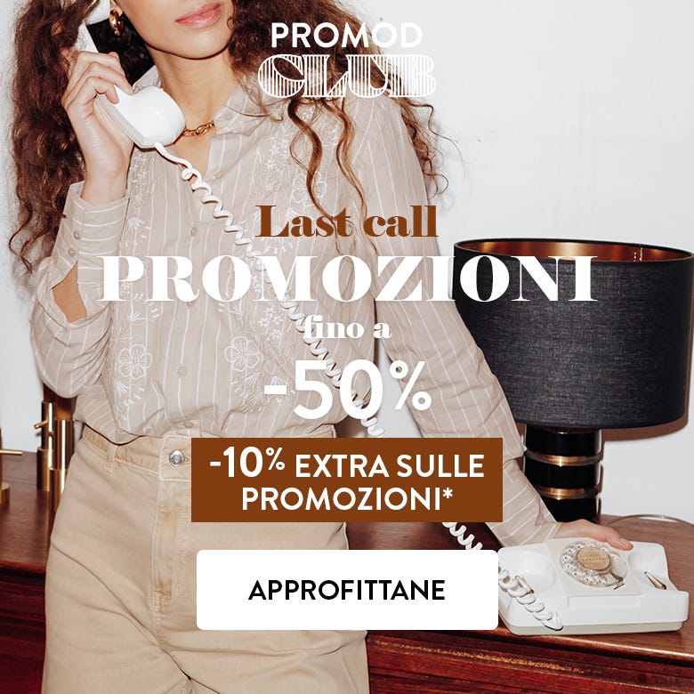 -10% sulle promozioni*