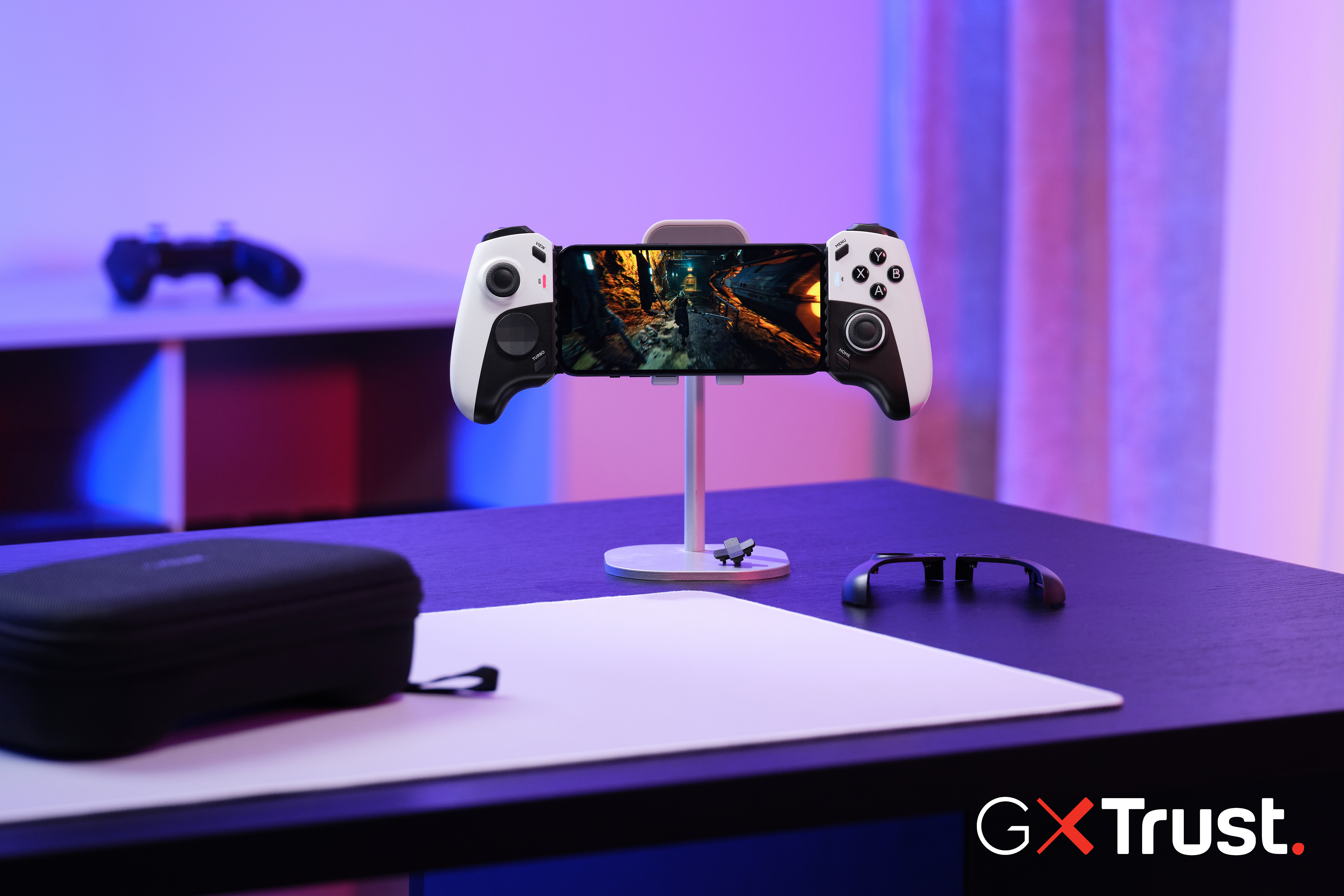 GXTrust révolutionne le gaming nomade avec sa nouvelle manette gaming mobile sans fil Bluetooth Rovix image