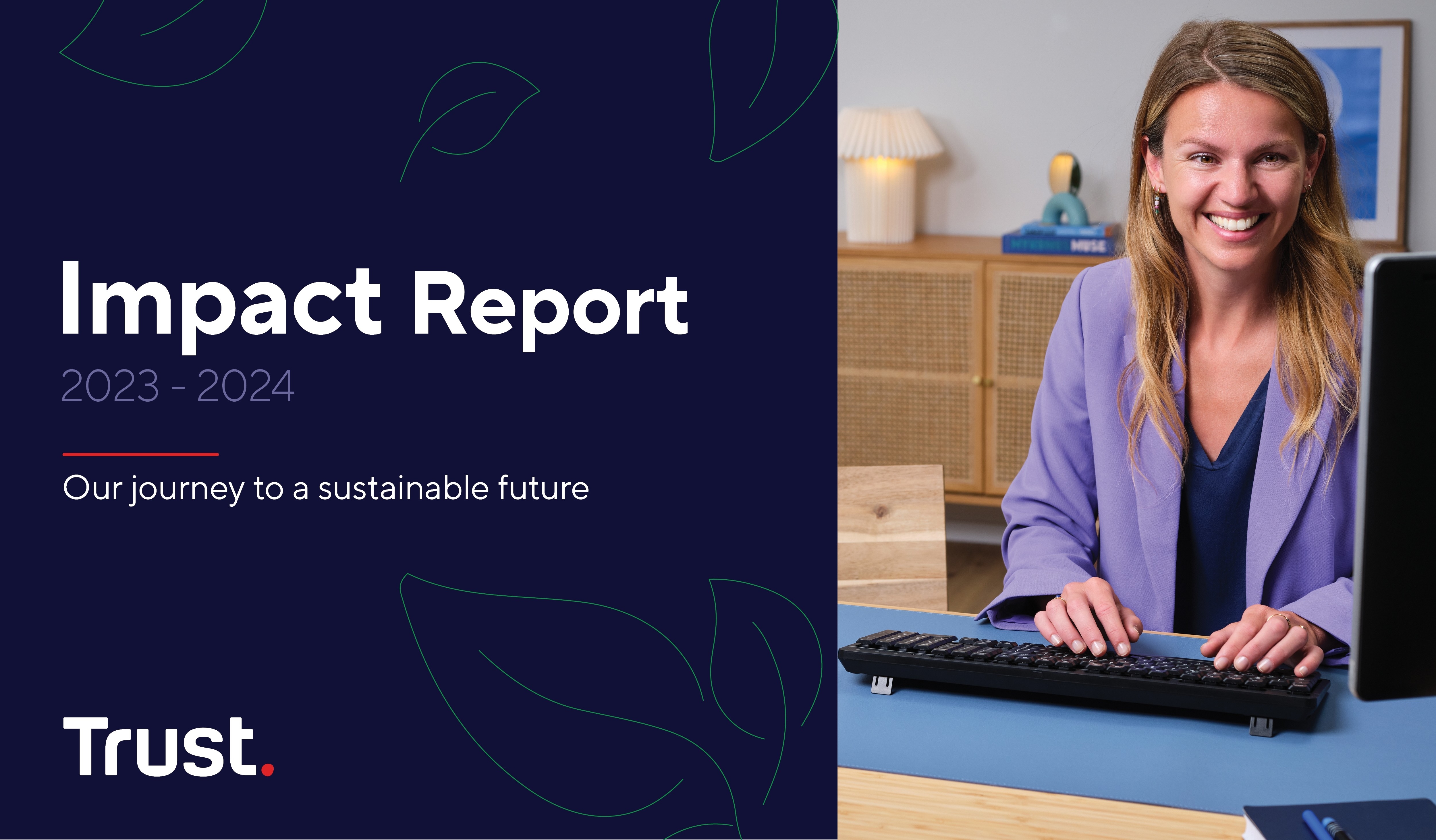 Celebrating another year of sustainable success – Trust’s Impact Report 2023-2024 image