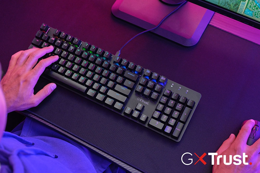 Lights, quality, action: Trust Gaming’s new Zora Mechanical Keyboard image