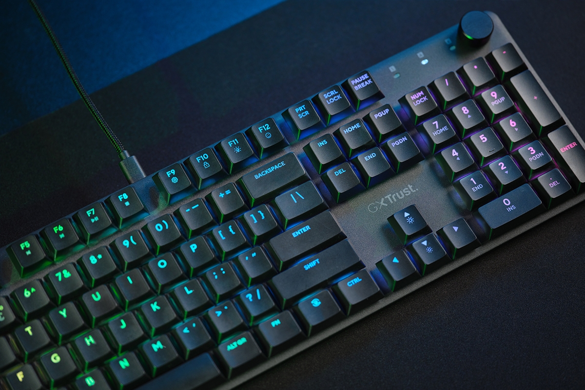 The Torix: a gaming keyboard designed for immersive gameplay image