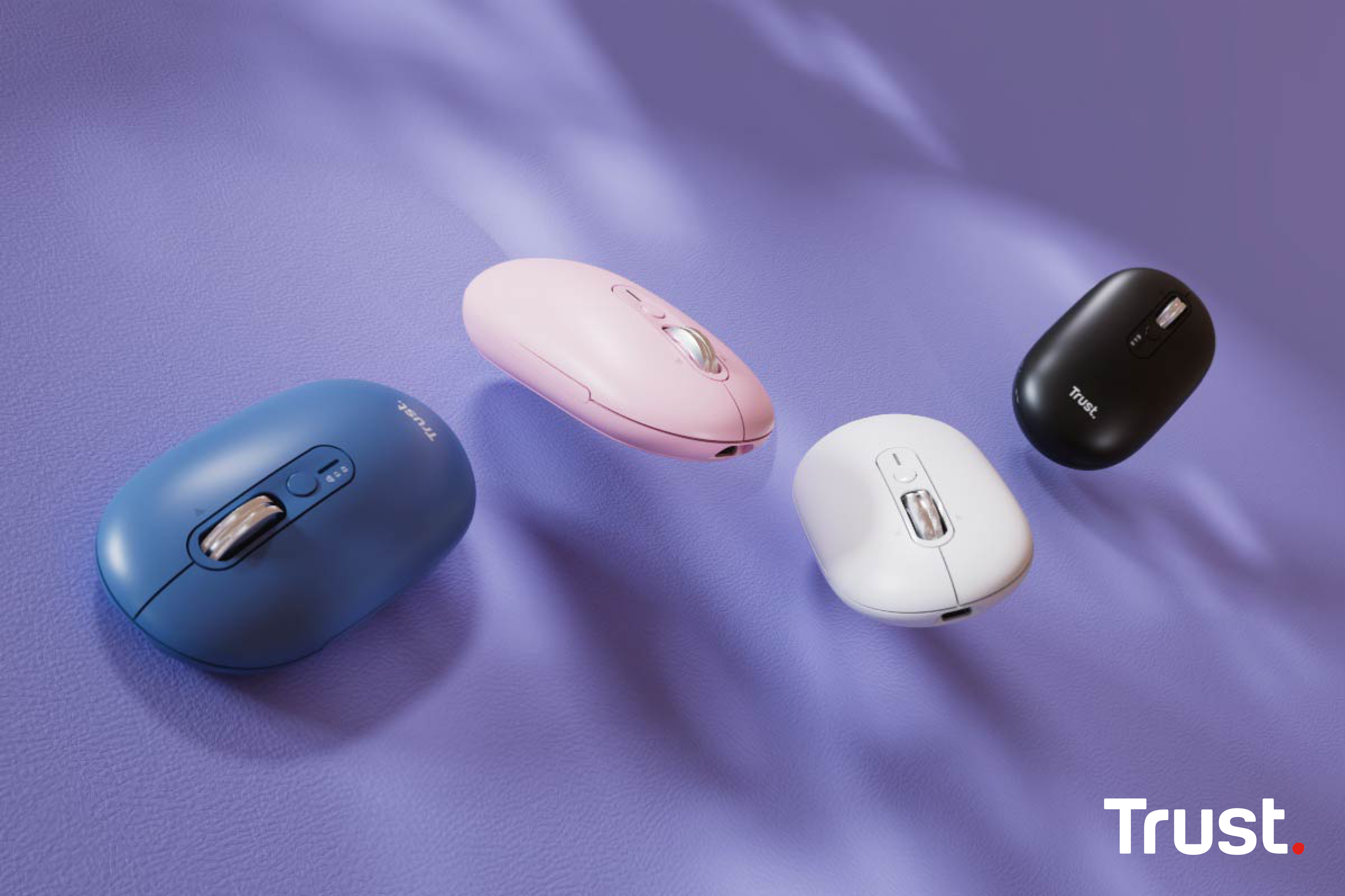 Cleverer arbeiten und schneller scrollen mit der neuen Seron Schlanken Multi-Wireless Hyperscroll-Maus image