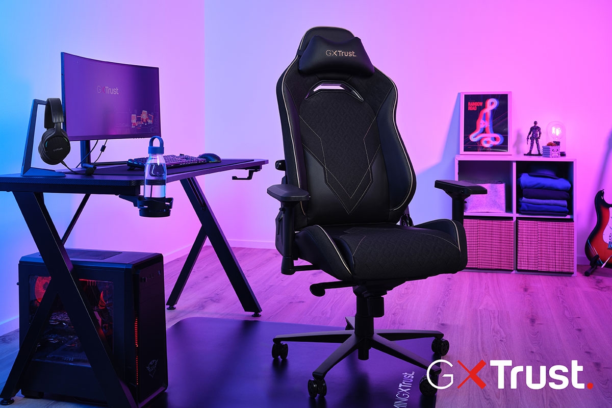 Comfort meets control with the new Ruya Pro Gaming Chair image