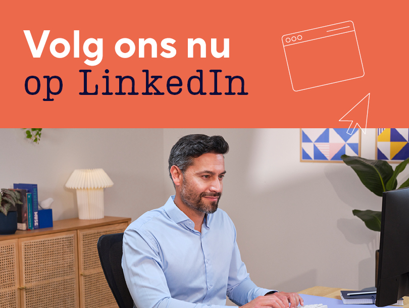 Secondary Story block Image Blijf op de hoogte via LinkedIn