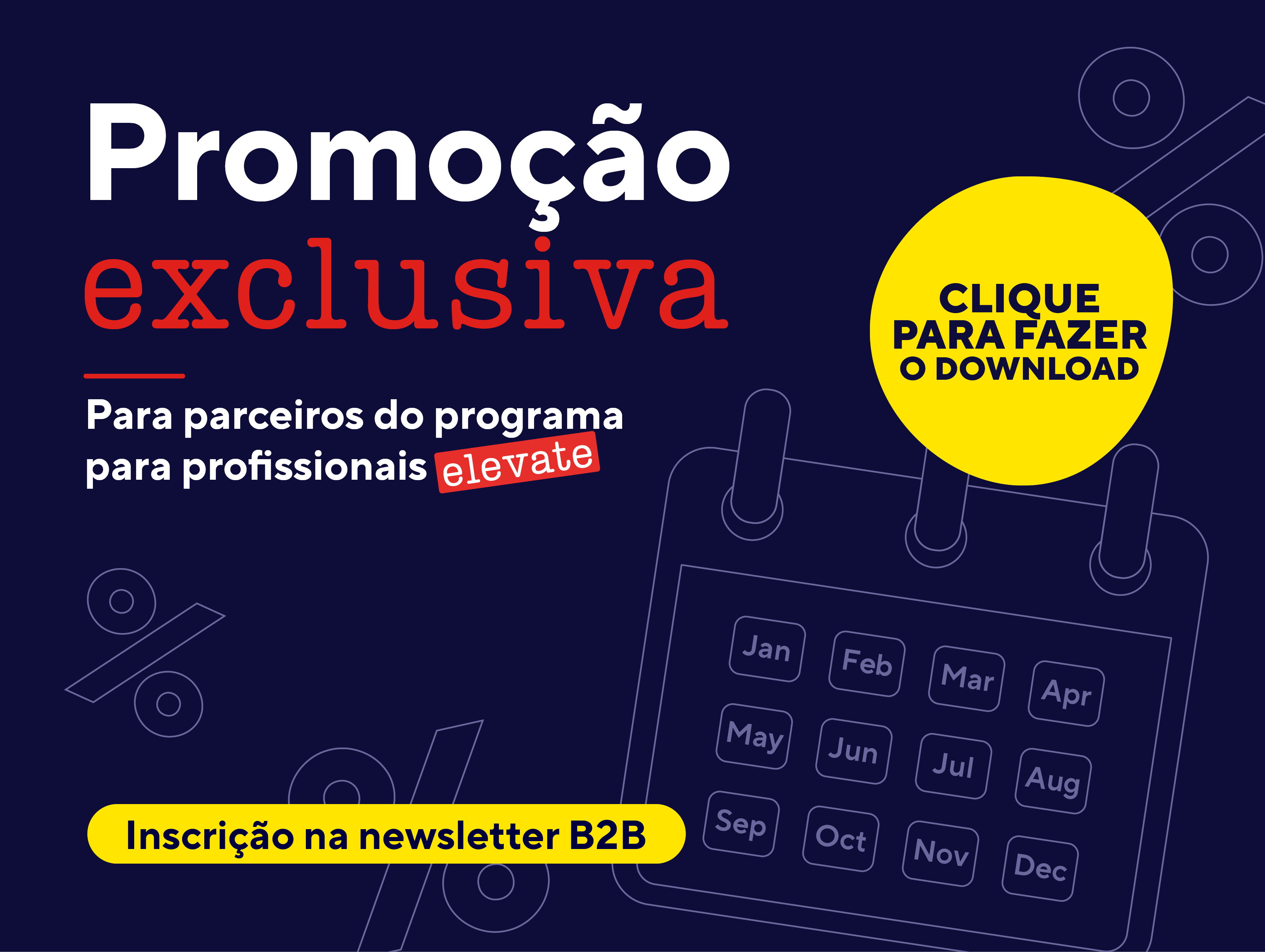 Secondary Story block Image Promoção do mês
