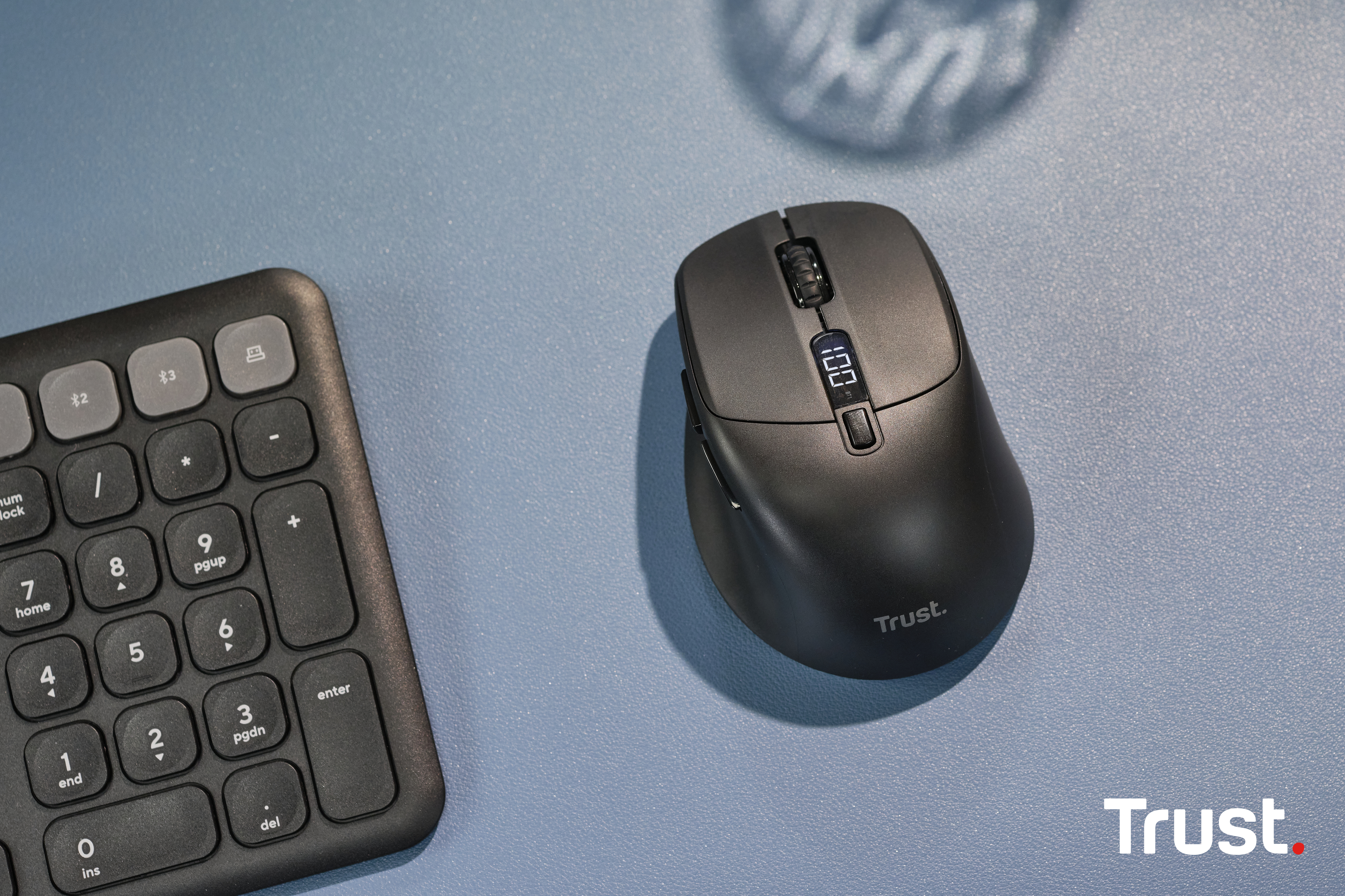 24 dagen batterij binnen 3 minuten: de nieuwe Zevo Ultra-Fast Rechargeable Multi-Wireless Mouse image