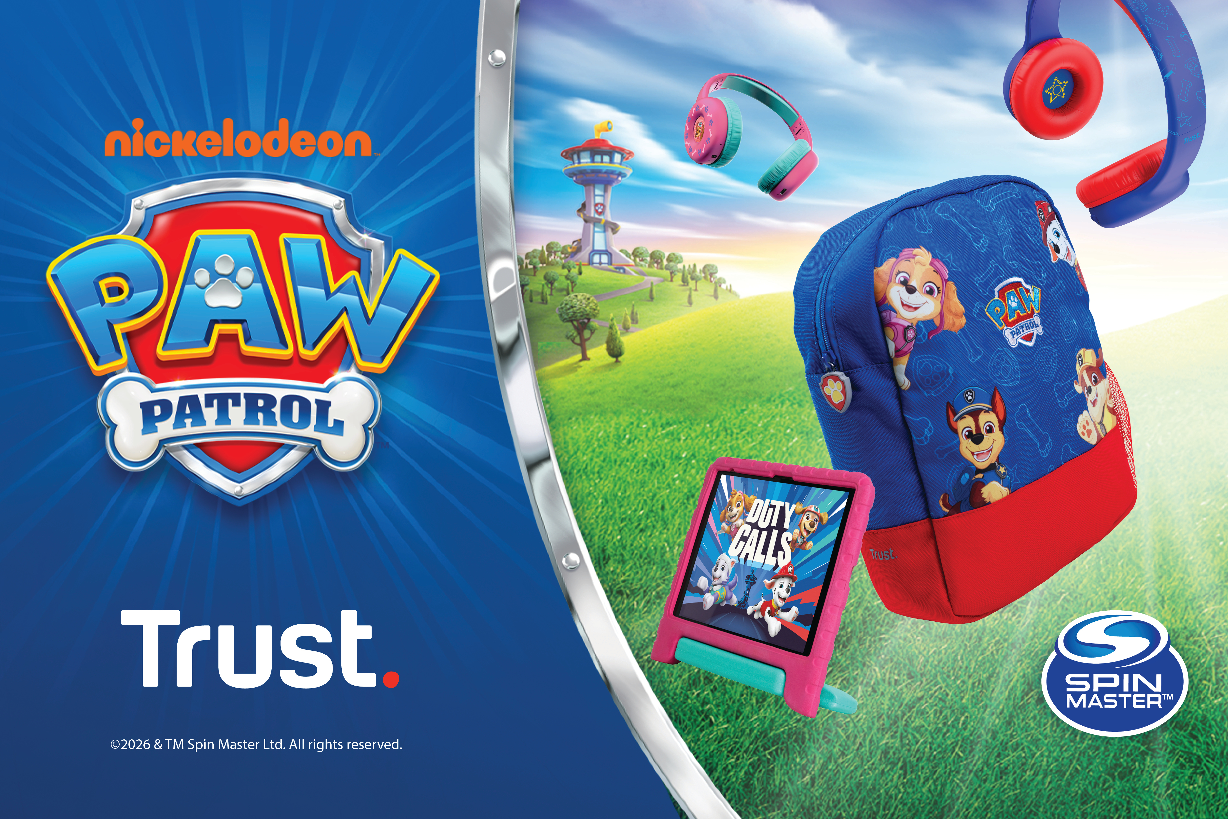 PAW Patrol®-approved gear for little ones: Trust’s new officially licensed range for kids image