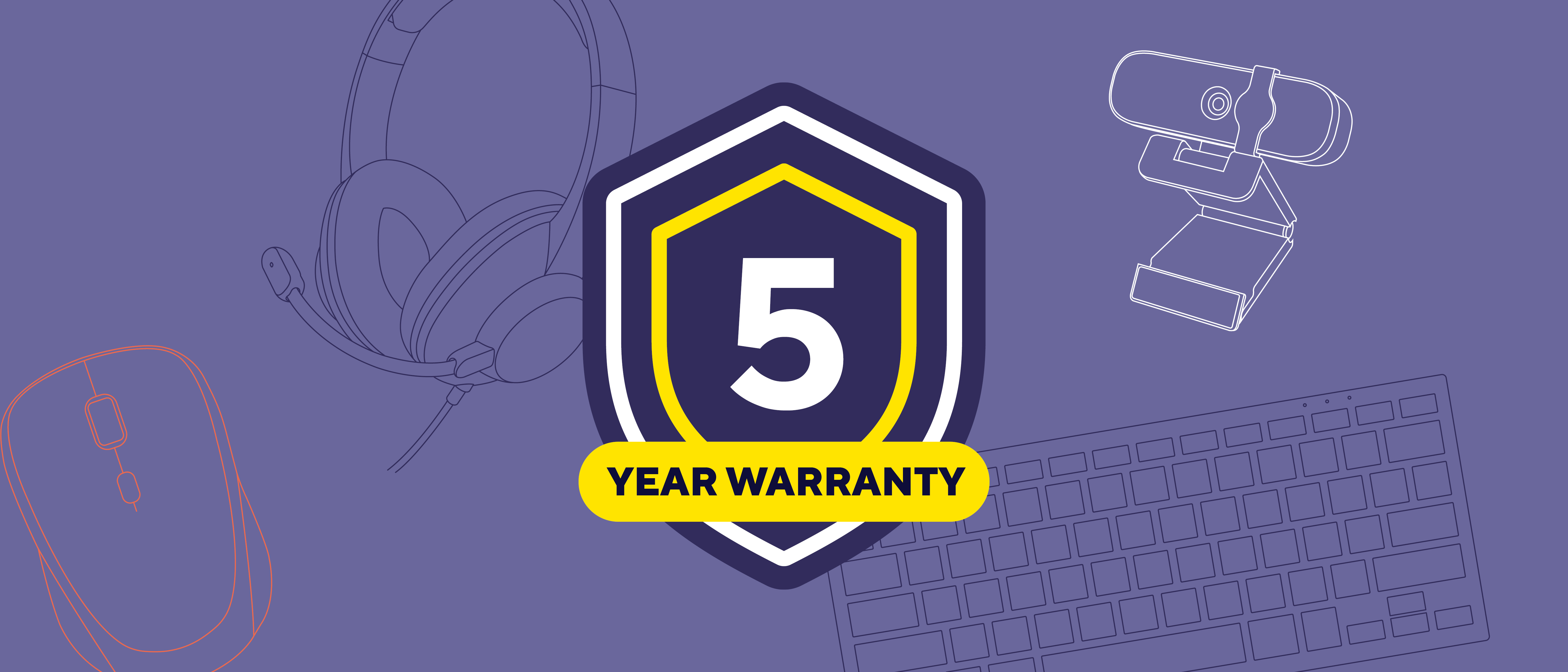 5 Year Warranty