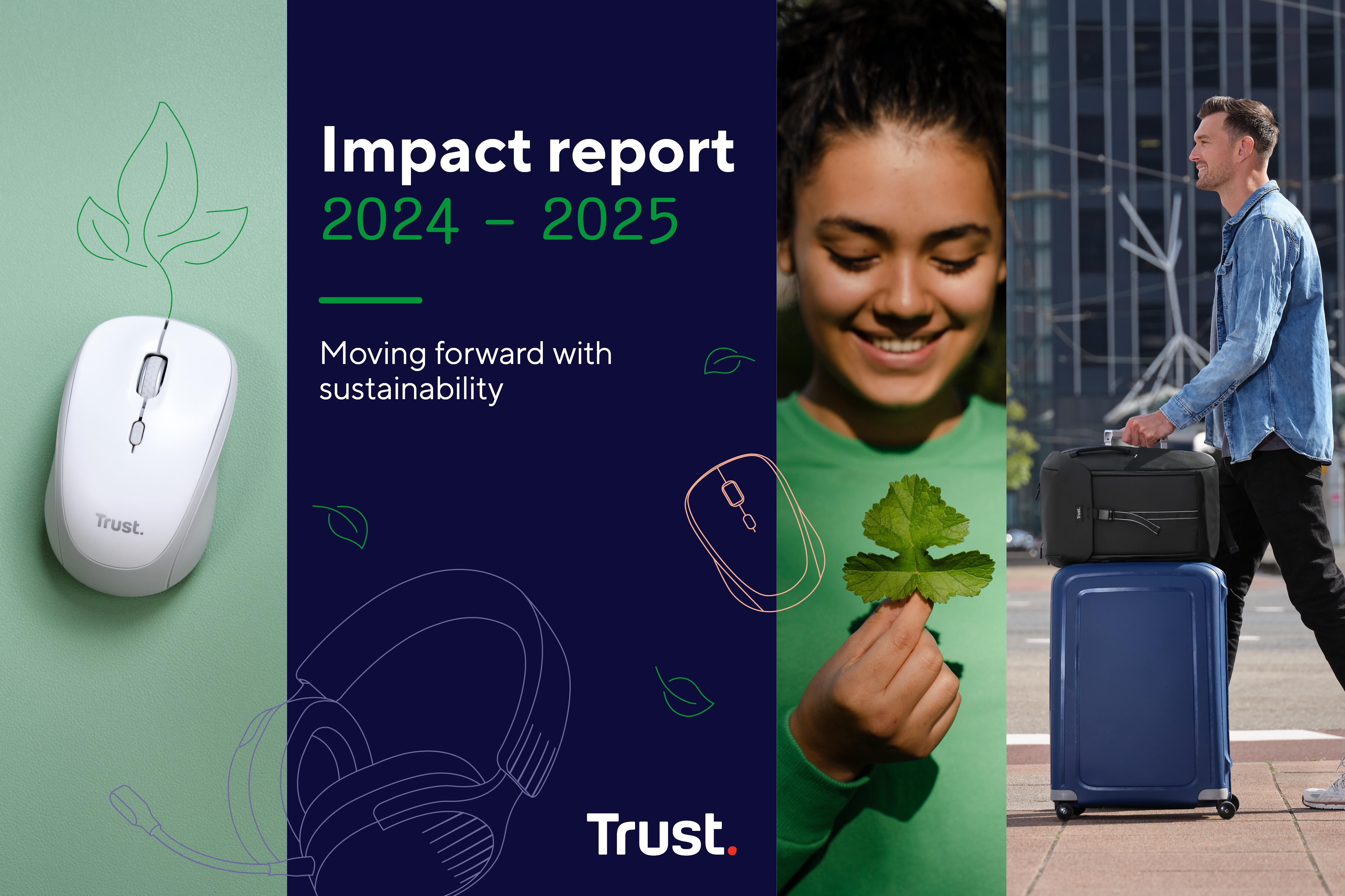 Забота об экологии: отчет Trust о воздействии на окружающую среду, 2024–2025 гг. image