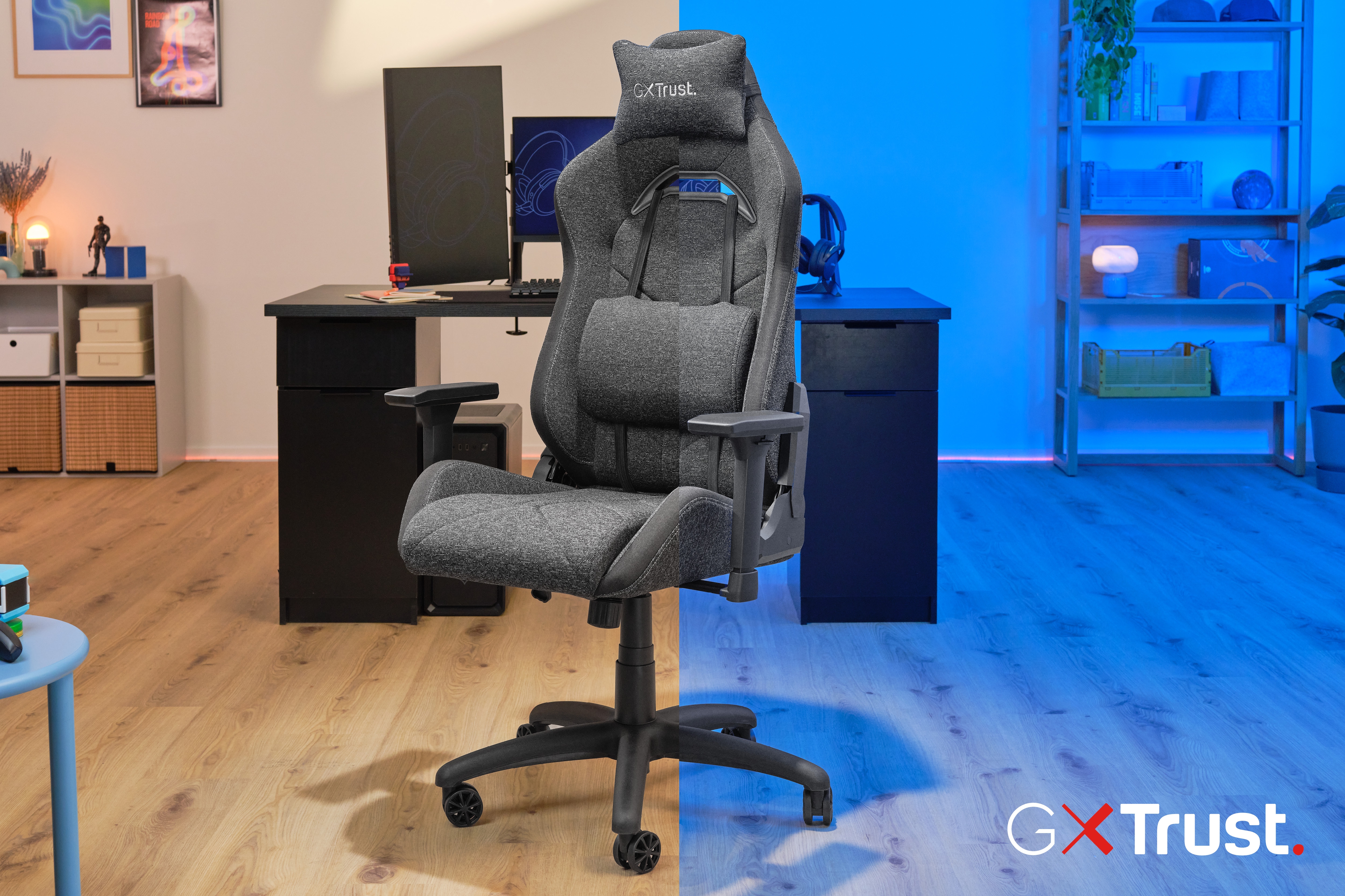 Trust presenta Ruya Fabric, la sedia perfetta per il gaming e l'home office image