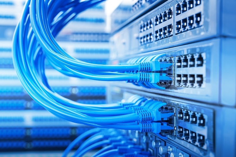 Picture of WAN switch Picture of WAN switch