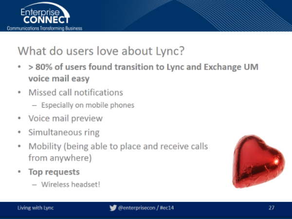 Living with Lync: Relationship Advice