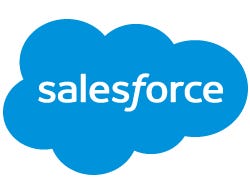 Salesforce logo Salesforce logo