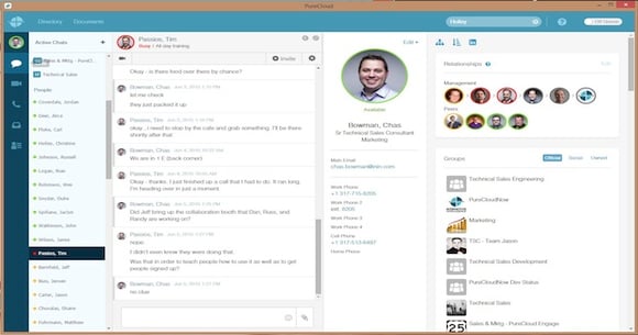 Interactive Intelligence 'Thinks Different' with PureCloud Communicate
