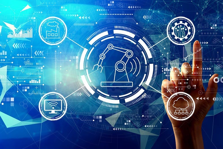 An automated network An automated network