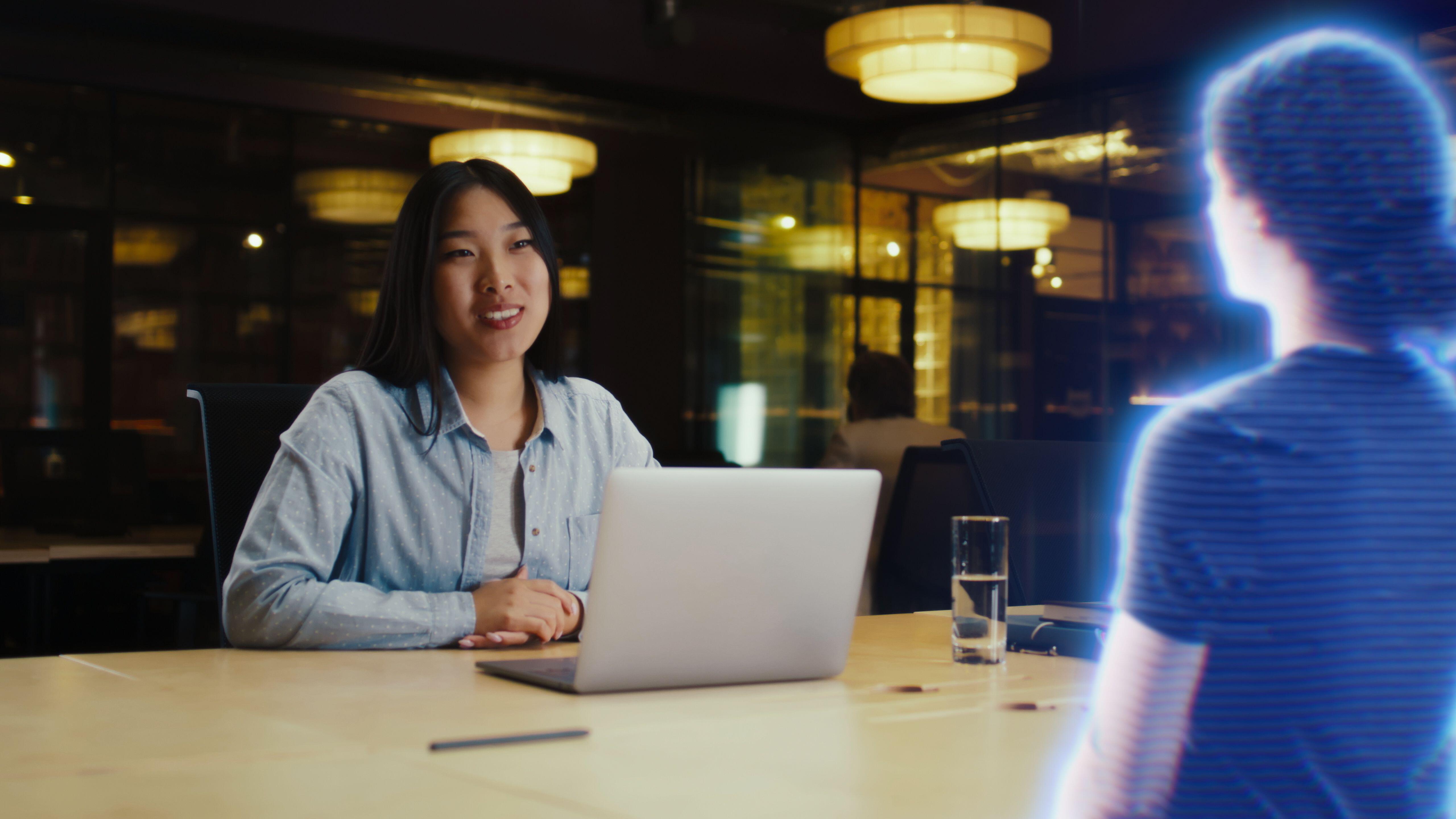 3d pimpandhost 3D Video Meetings: A Glimpse into the Future