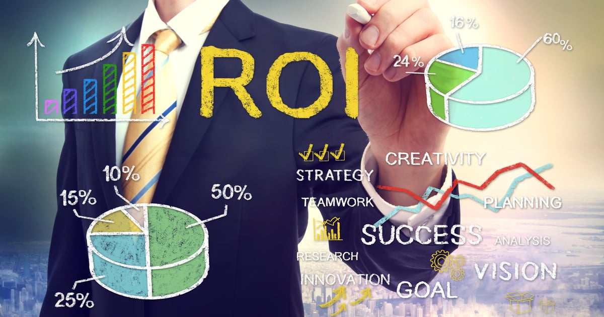 IT leaders report moderate-to-significant ROI IT leaders report moderate-to-significant ROI