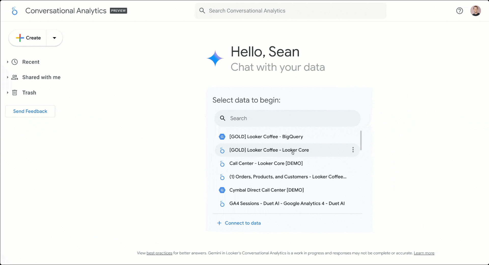 Conversational AI agent analytics in Looker Conversational AI agent analytics in Looker
