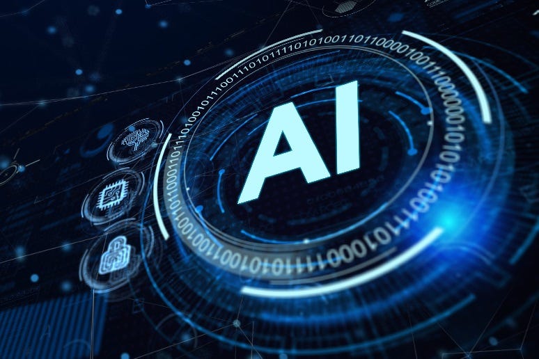 A button that says AI A button that says AI