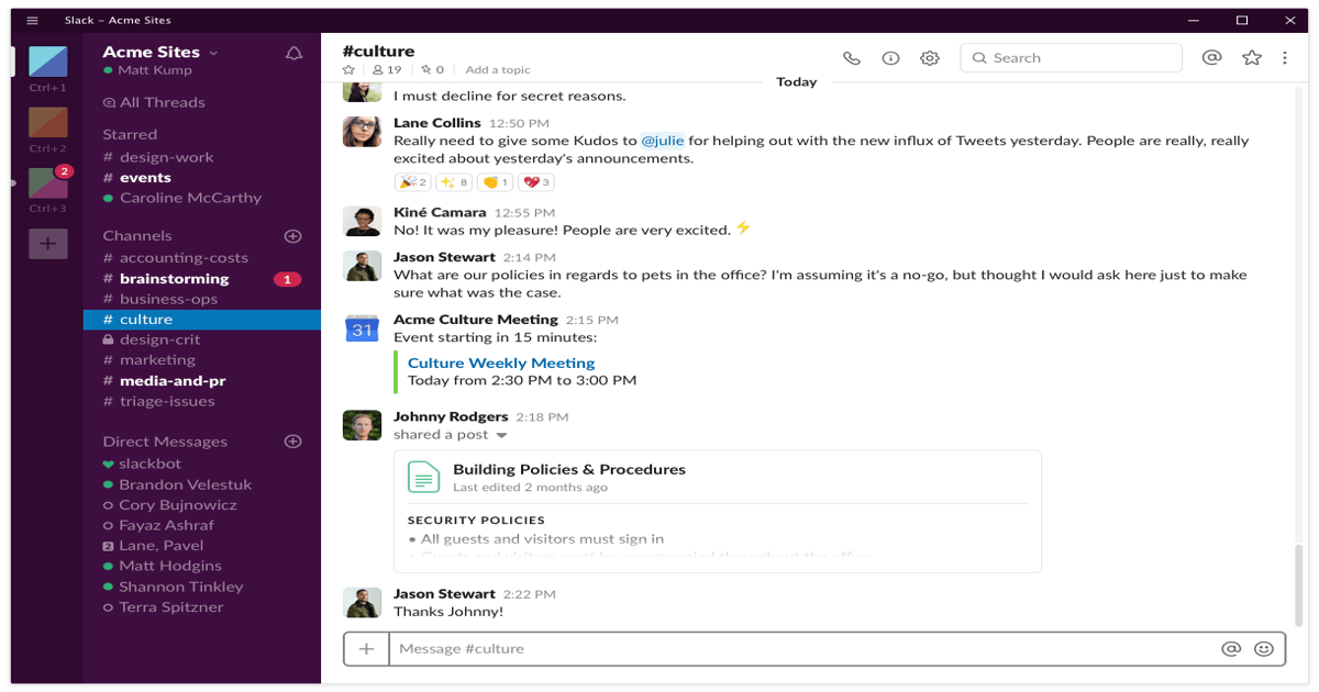 Slack Modernizes Desktop Client
