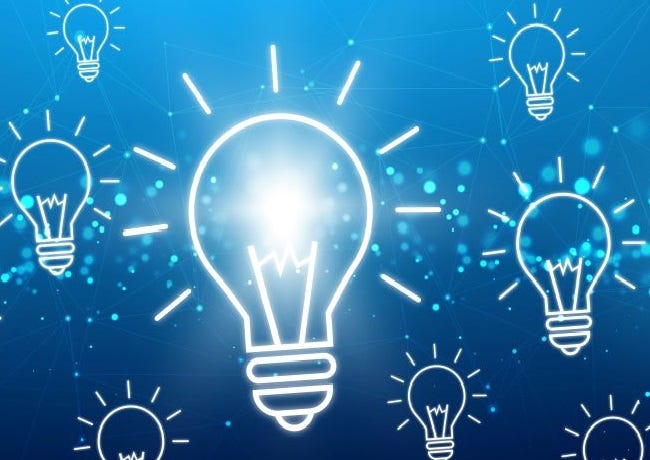 Illustration of lightbulbs Illustration of lightbulbs