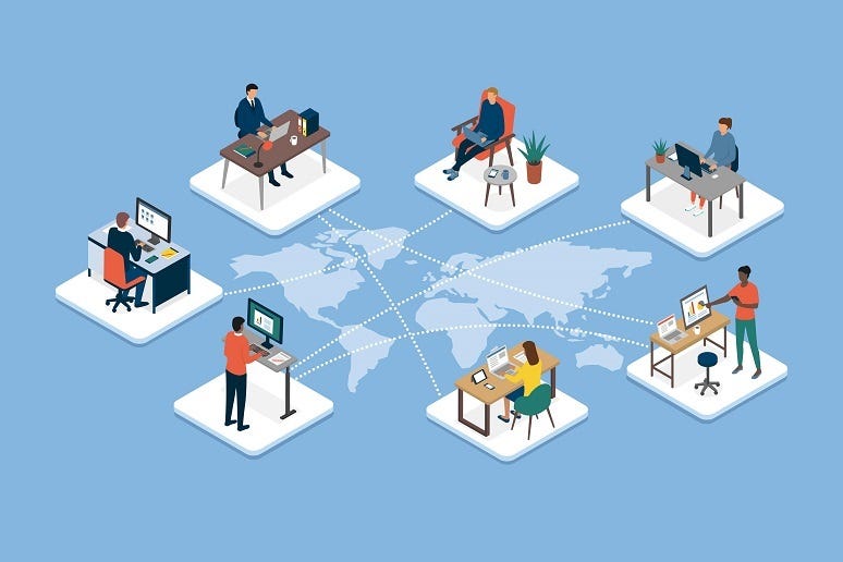 Is Hybrid Work Working? It Depends On Who You Talk To 2022-08-10 Is Hybrid Work Working? It Depends On Who You Talk To 2022-08-10