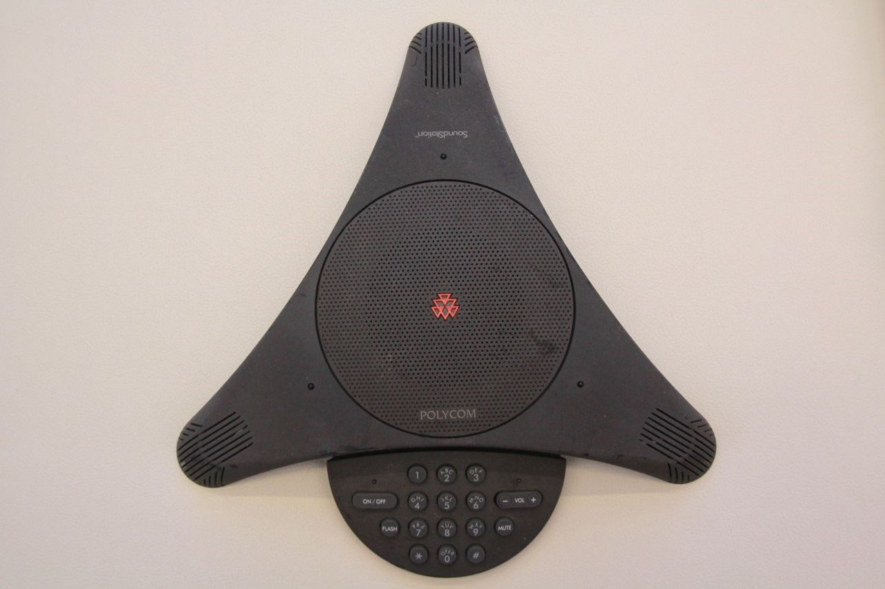 Polycom Small Box Catching Up with Polycom