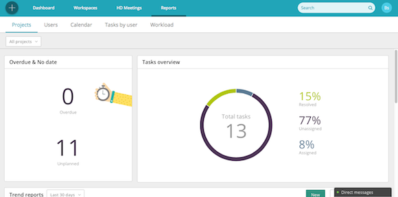 Redbooth Opens Doors to Workstream Improvements